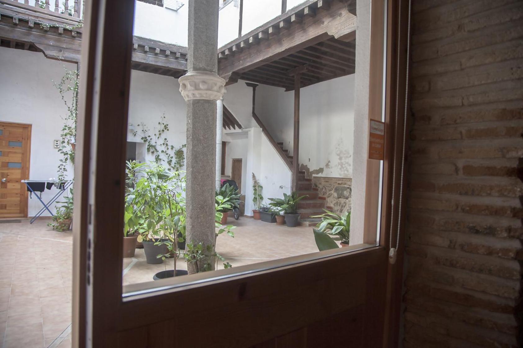 Duplex En Casco Antiguo Con Wifi Apartment โตเลโด ภายนอก รูปภาพ
