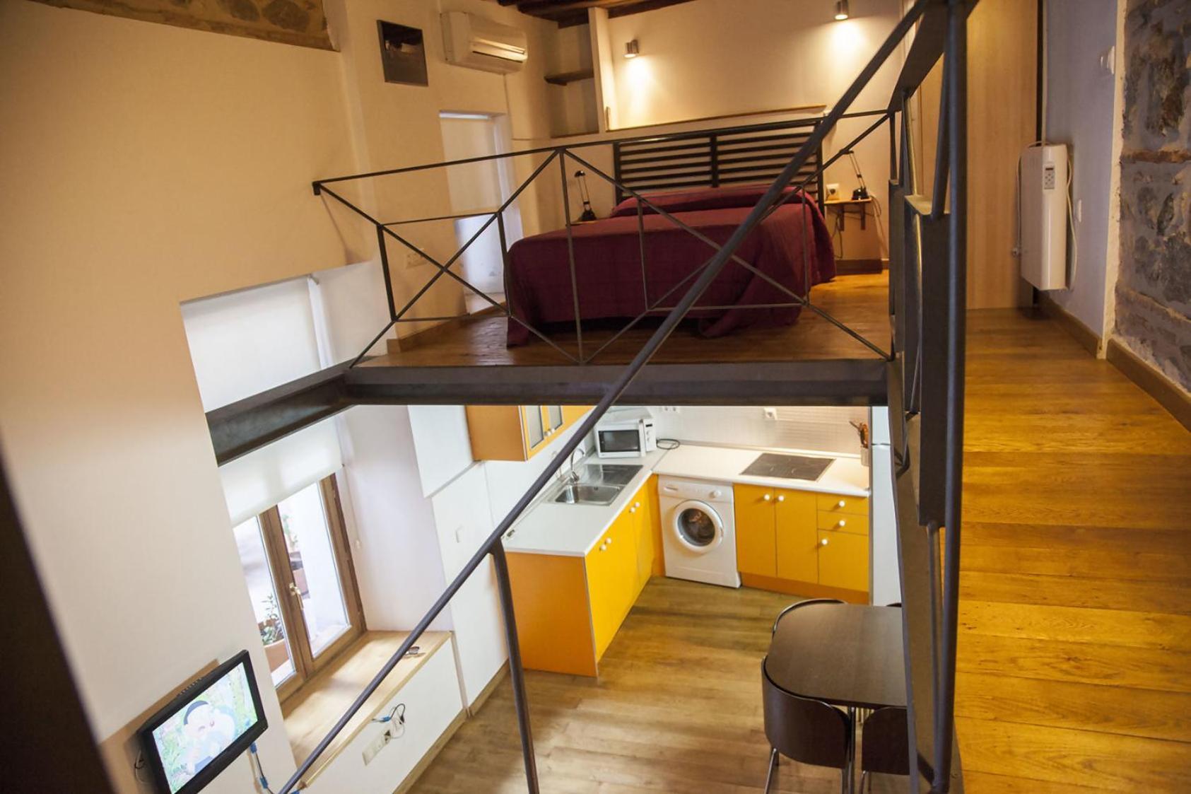 Duplex En Casco Antiguo Con Wifi Apartment โตเลโด ภายนอก รูปภาพ