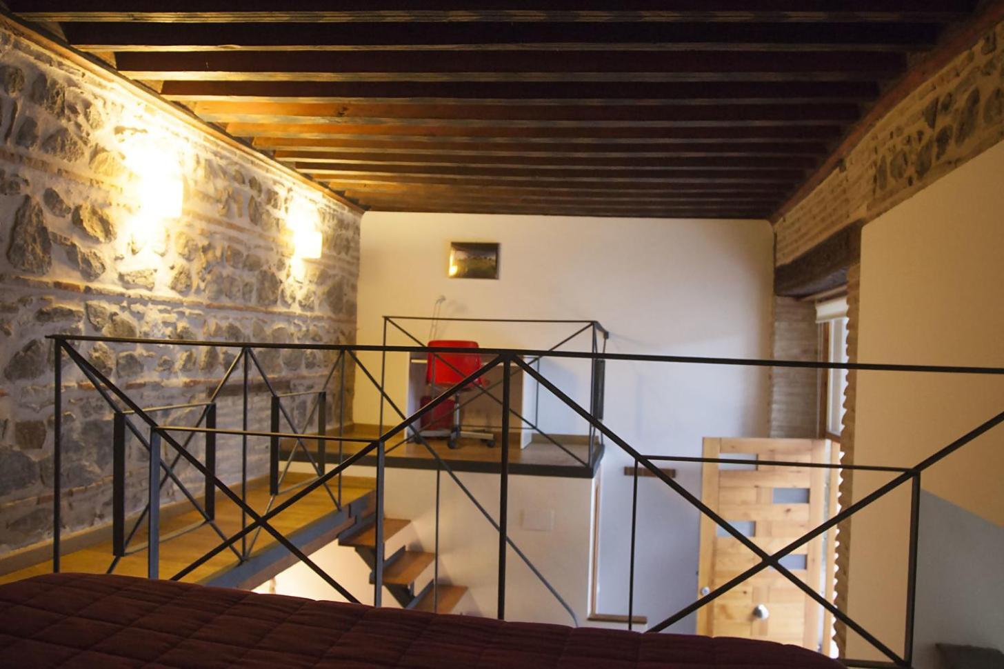 Duplex En Casco Antiguo Con Wifi Apartment โตเลโด ภายนอก รูปภาพ