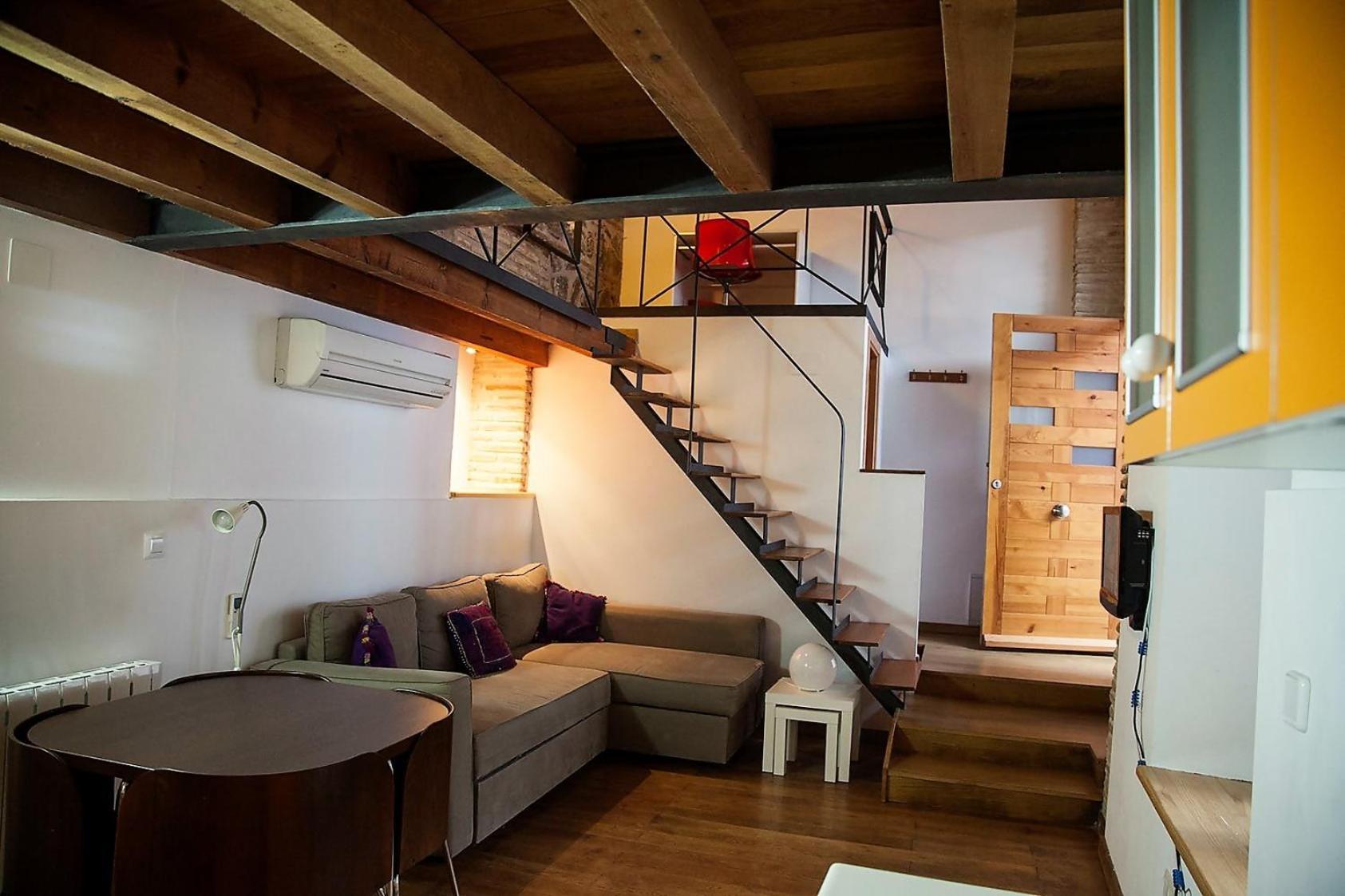 Duplex En Casco Antiguo Con Wifi Apartment โตเลโด ภายนอก รูปภาพ