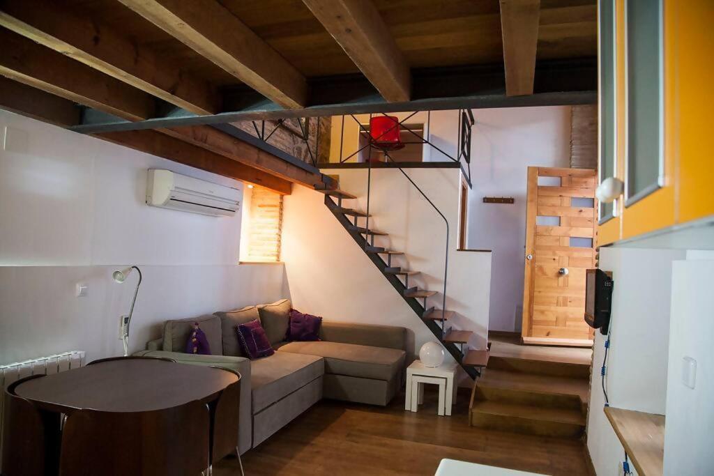 Duplex En Casco Antiguo Con Wifi Apartment โตเลโด ภายนอก รูปภาพ